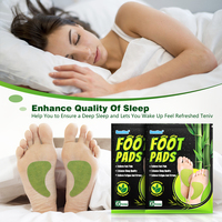 Patchs Détoxifiants Naturels aux Herbes pour les Pieds – Nettoyage Profond, Améliore le Sommeil