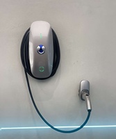 CHARGEUR DE VÉHICULE ÉLECTRIQUE MURAL ÉTANCHE INTÉRIEUR/EXTÉRIEUR 7KW 32A 220V GB T POUR TOUTES LES VOITURES ÉLECTRIQUES DE LA SÉRIE DENZA