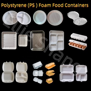 เครื่องผลิตขนาดเล็กสำหรับภาชนะโฟมพลาสติก จาน ถาด กล่องอาหาร จากวัสดุ PS ขยายตัว - Product Image 6