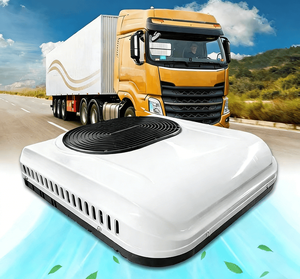 Climatiseur spécial Treeligo OLIVER Blanc 12V/24V pour balayeuse <span class=keywords><strong>à</strong></span> quatre roues, poste de garde, yacht, véhicule d'ingénierie et parking - Product Image 3