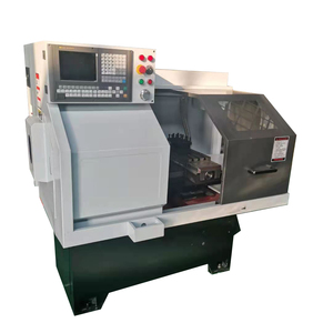 Máquina de torno <span class=keywords><strong>CNC</strong></span> de alta precisión JA 0640, Centro de torneado automático de cama inclinada, sistema de Control <span class=keywords><strong>CNC</strong></span> Fanuc GSK, procesamiento de piezas de Metal - Product Image 4
