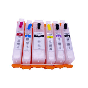 <span class=keywords><strong>Cartouche</strong></span> d'encre rechargeable vide PGI-580 CLI-<span class=keywords><strong>581</strong></span> avec puce pour <span class=keywords><strong>Canon</strong></span> TS8150 TS8151 TS8152 TS8250 TS8251 TS8252 PGI580 CLI581 CISS - Product Image 5