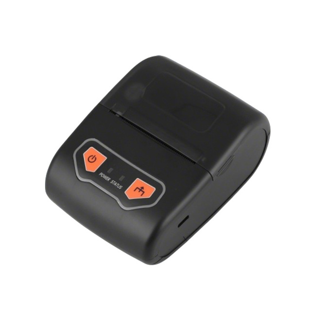 Xprinter P502A Portable Thermal Barcode Printer Bill QR Code BT Bill Machine Suitable for Shopping Mall Supermarket Catering