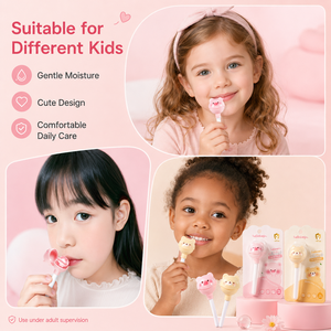 <span class=keywords><strong>Baume</strong></span> à lèvres hydratant Dudu pour enfants Helinheqin, <span class=keywords><strong>baume</strong></span> nourrissant pour les lèvres, soin hydratant pour les lèvres TH021 - Product Image 2