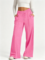 Nouvelle Collection Automne 2026 – Jean Évasé en Toile pour Femme, Coupe Droite, Couleur Unie, Qualité Supérieure, Fermeture Boutonnée, Tendance, Respirant, Séchage Rapide, Style Urbain Décontracté