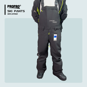 Wholesale Factory Price Snowboard and Ski Pants Bibs Winter Outdoor Sports <strong>Overalls</strong> Pants Insulated Windproof and <strong>Waterproof</strong> - Product Image 3