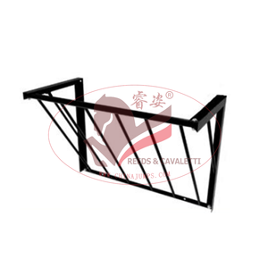 Reeds Horse <span class=keywords><strong>Foin</strong></span> Feeder Hay Feeder Rack <span class=keywords><strong>pour</strong></span> chevaux Rack à <span class=keywords><strong>foin</strong></span> mural en acier au carbone <span class=keywords><strong>pour</strong></span> chevaux Moutons Chèvres - Product Image 4