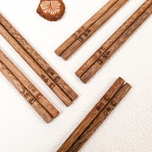 Baguettes en bois de saule, une baguette par personne, baguettes en bois pour la maison, en bois massif non peint et non ciré - Product Image 3