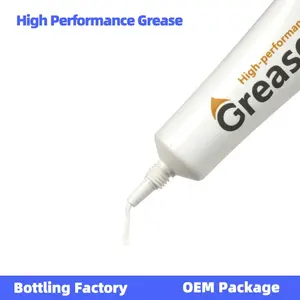 Factory Price Mini Package White Lithium Grease Gear Industrial Oil Grease For Fishing Reel