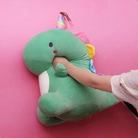 Supplier Berkualitas Tinggi Boneka Hewan Dinosaurus Permen Populer Tersedia Grosir Sebagai Hadiah Natal Valentine untuk Remaja