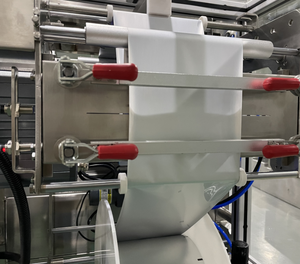 Macchina confezionatrice automatica per bustine da 3g, 15g e 35g a corsia singola - Product Image 2