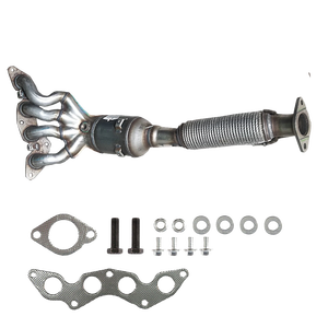 Système d'échappement automobile à montage direct, collecteur de catalyseur à trois voies pour Focus 2.0L 2012-2018 4 cylindres Euro VI en acier inoxydable - Product Image 5