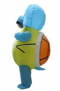 Miniso Squirtle <span class=keywords><strong>disfraces</strong></span> de Cosplay inflables Kawaii <span class=keywords><strong>Kigurumi</strong></span> tortuga disfraz inflable para adultos - Product Image 5