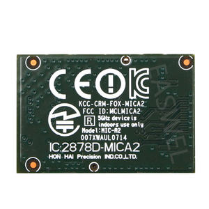 Carte Wi-Fi sans fil SYYTECH pour console de <span class=keywords><strong>jeu</strong></span>, carte PCB 2878D-MICA2 avec puce IC pour la réparation du module Wi-Fi de la Nintendo <span class=keywords><strong>Wii</strong></span> U - Product Image 1