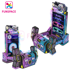 Máquina <span class=keywords><strong>de</strong></span> Juego <span class=keywords><strong>de</strong></span> Disparos Funspace Gun Storm para 2 Jugadores, con Puntuación, Tickets y Regalos, Máquina <span class=keywords><strong>de</strong></span> Arcade para Parques <span class=keywords><strong>de</strong></span> Diversiones - Product Image 6