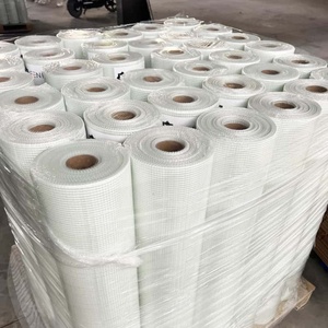 Filet en <span class=keywords><strong>fibre</strong></span> <span class=keywords><strong>de</strong></span> <span class=keywords><strong>verre</strong></span> imperméable pour toiture <span class=keywords><strong>anti</strong></span>-fissures - Product Image 1