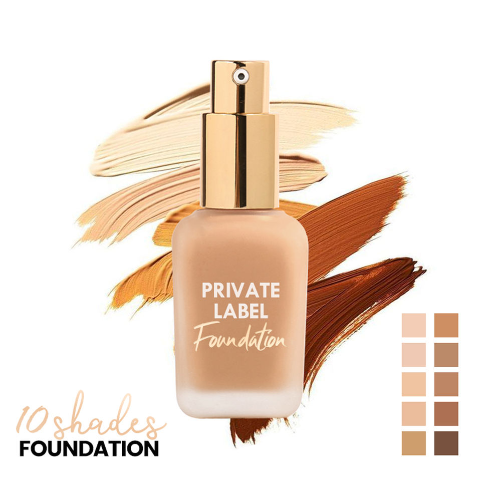 New Product Explosion Foundation Full Coverage Waterproof Makeup Brand ...