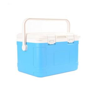 20L Modern Portable Reusable Outdoor Picnic <b>Ice</b> Chest <b>Cooler</b> <b>Box</b> with Customized Logo Pattern for Wine and Cans - Product Image 3