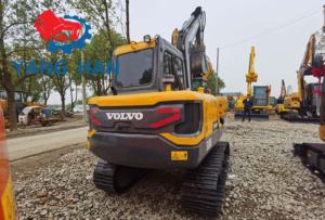 Usado Volvo EC60D Mini Escavadeira Zero Cauda Balanço para Construção Urbana e Paisagismo com Baixo Consumo de Combustível - Product Image 5