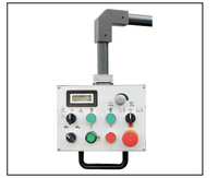 Machine de perçage et de fraisage verticale Senmo ZX45V, tête d'engrenage de fraisage, vitesse variable automatique, haute sécurité
