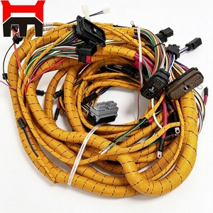 Pièces de machines de construction 306-8610 Faisceau de câblage externe pour moteur C6.4 E320D E323D, faisceau de câblage principal du châssis - Product Image 3