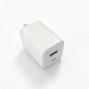 Cargador de Pared de 45W A+C con Enchufe Estadounidense, Cargador Rápido PD PPS con Doble Puerto USB-A Tipo-C, Adaptador de Corriente de Viaje para Teléfono, Tableta y Portátil - Product Image 4