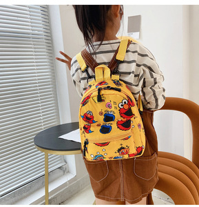 CALDIVO nuovo cartone animato carino <span class=keywords><strong>zaino</strong></span> per bambini <span class=keywords><strong>zaino</strong></span> scuola materna ragazze cartone animato ragno uomo zaini scuola lettera QBD2813 - Product Image 6