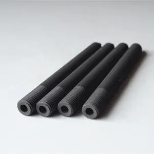 흑연 공급 업체 순수 흑연로드 탄소 흑연 튜브 알리바바 제조업체