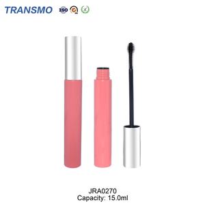 บรรจุภัณฑ์มาสคาร่าหรูหราขนาด 10 มล. ปรับแต่งได้  ตลับมาสคาร่าทรงเพรียวบาง แปรงมาสคาร่าแบบพิเศษ หลอดมาสคาร่าสีชมพูขนาด 13 มล. - Product Image 3