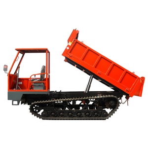 6 tấn 8 tấn DIESEL tự tải nhỏ Dump giá rẻ thủy lực mini Crawler Dumper <span class=keywords><strong>Truck</strong></span> để bán - Product Image 4