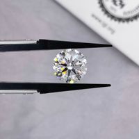 IGI Certifié CVD HPHT Diamant Excellente Qualité Bien Poli Man Made Lab Grown D Couleur VS Clarté 0.5ct- 1ct Taille Blanc