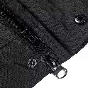 Veste de sécurité CF22 Georgia Security <span class=keywords><strong>Detective</strong></span> Veste matelassée d'hiver en polyester noir à deux couches - Product Image 4