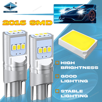 BJ alto rendimiento LED T10 2016 09smd decodificación bombilla de luz ancha 10-16V corriente constante brillante nueva condición