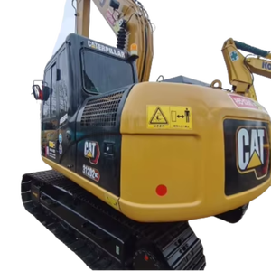 Maquinaria de construcción usada de alta calidad, componentes de excavadoras sobre orugas Carter pequeñas y medianas, bomba de motor a precios bajos - Product Image 1