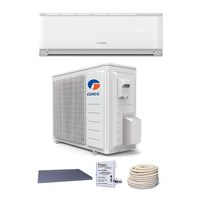 Climatiseur Inverter mural de type split GREE, 12000 BTU, 1 tonne, à compresseur, prix usine Chine