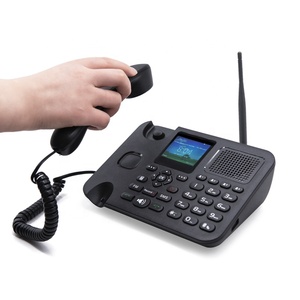 Fabrication de téléphones de bureau Gsm 2G avec double Sim téléphones fixes de bureau intelligents - Product Image 1