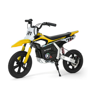 มอเตอร์ไซค์ไฟฟ้า E-MOTO R1 รุ่นมินิไบค์ 36V 200-350W สีเขียวดำ สำหรับเด็ก - Product Image 4