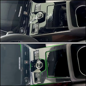 ABS<span class=keywords><strong>รถ</strong></span><span class=keywords><strong>คอนโซล</strong></span>ควบคุมเกียร์Shiftกล่องผู้ถือแผงกรอบอุปกรณ์เสริมBodyชุดสําหรับTOYOTA BZ4X 2022 - Product Image 3