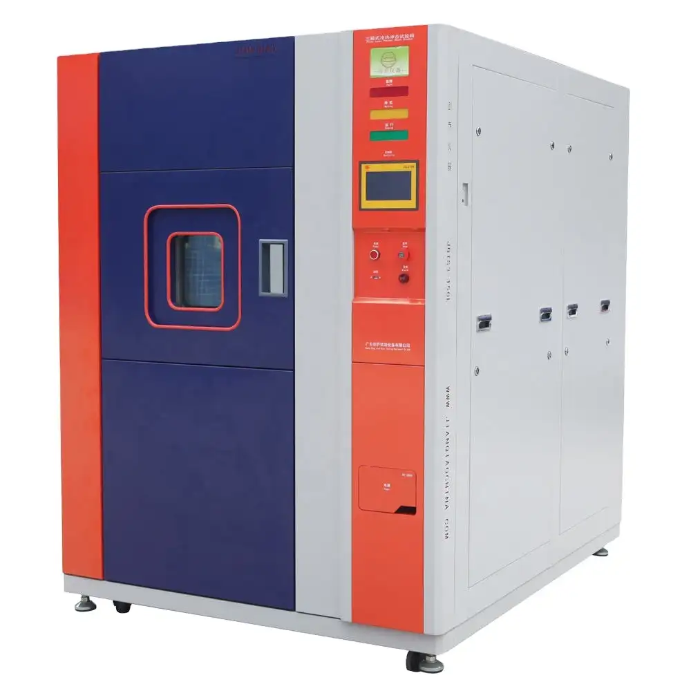 Sistema di controllo automatico multi-funzionale di temperatura e 3-a forma di scatola di umidità camera di prova climatiche prezzo