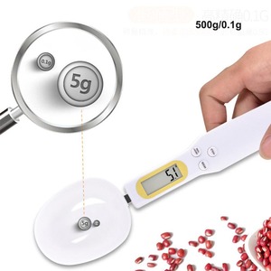 Wholesale Electronic Kitchen Scale 500g 0.1g LCD Display Digital Weight <b>Measuring</b> <b>Spoon</b> Mini Tool - Product Image 2