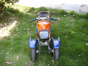 Vélo de poche <span class=keywords><strong>3</strong></span> roues 49cc à essence - Product Image 2