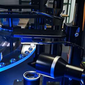 Профессиональный настраиваемый высокоточный сортировочный станок с ЧПУ для инспекции стальных колец, детали с ЧПУ, с камерой BASLER, точность 0,0025 мм - Product Image 3