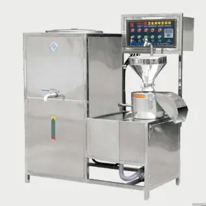 En çok satan otomatik fasulye makinesi soya sütü makinesi/fasulye ürün işleme makineleri