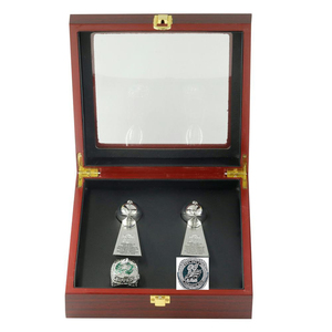 2018 2025 Phila Eagles Football Champion Anneau Trophée Ensemble Sports Cadeaux pour Fans Amis - Product Image 1