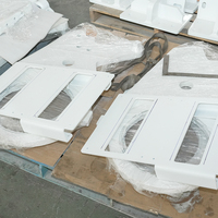 Pièces de soudure en tôle pour base d'équipement industriel, cadre structurel soudé sur mesure de précision, robuste, avec trous percés