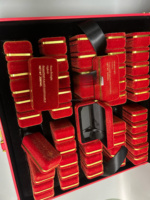 Support OEM Ace Ultra Red Oranage Black Suitcase Package Box