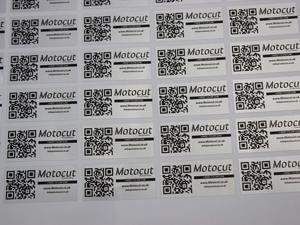 Autocollants <span class=keywords><strong>pour</strong></span> chiens de bonne qualité, petite quantité, couleurs variées, impression d'étiquettes, impression par imprimante domestique - Product Image 1