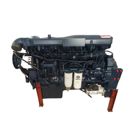 New Weichai WD615 WP10 WP12 WP10.380E32 380HP Water-cooled 6-cylinder Diesel Engine Assembly for Shaanxi Truck Machinery