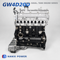 Moteur complet de remplacement GW4D20D 2.0T Diesel pour Great Wall Wingle5 Diesel