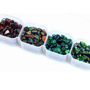 Opale de galaxie compatible en verre OP704 sans résine dégringolée pour le soufflage de verre - Product Image 1